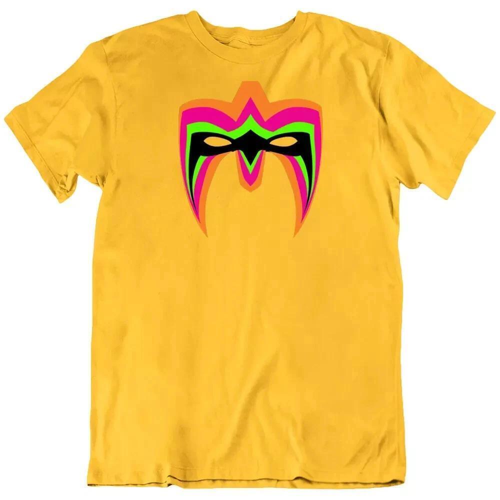Wrestling Ultimate Warrior Mask Sport Fight Fan T Shirt Tee Gift New